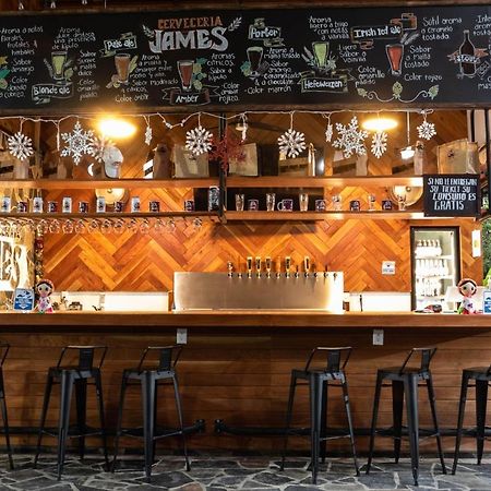 Hotel Cerveceria James 실리트라 외부 사진
